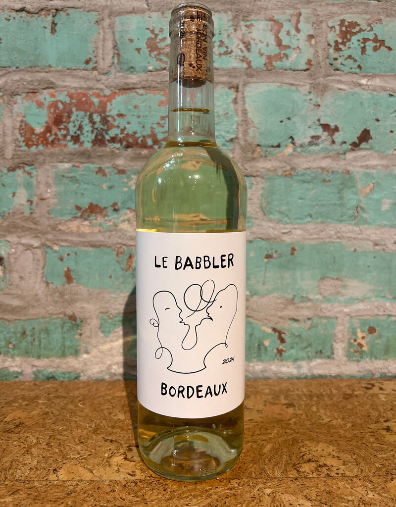 Wines CHATEAU LAUDUC THE BABBLER BLANC  BORDEAUX SUPERIEUR
