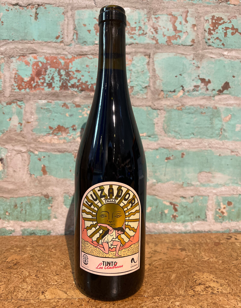 LUZADOR 'LOS ANDRESES' TINTO NAVARRA SPAIN