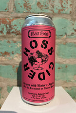 HOSS 'LOS DOS'  APPLE & GRAPE CIDER 16OZ CAN