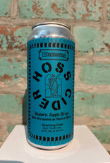 HOSS 'WESTERING' APPLE CIDER 16OZ CAN