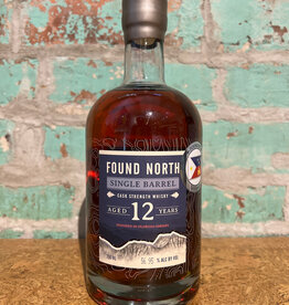 FOUND NORTH 12-YEAR SINGLE BARREL
