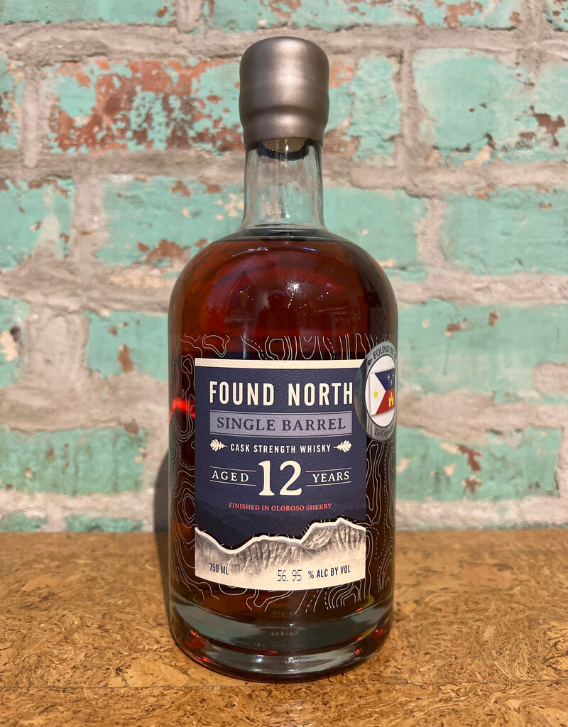 FOUND NORTH 12-YEAR SINGLE BARREL