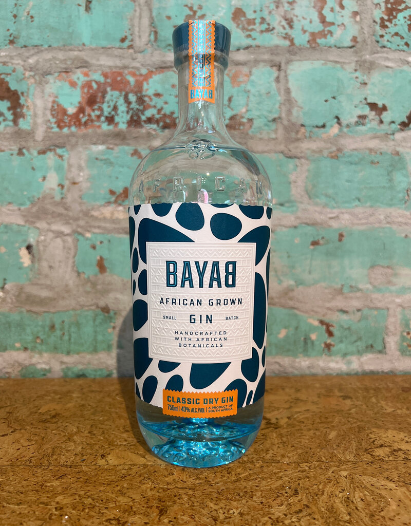 BAYAB AFRICAN DRY GIN