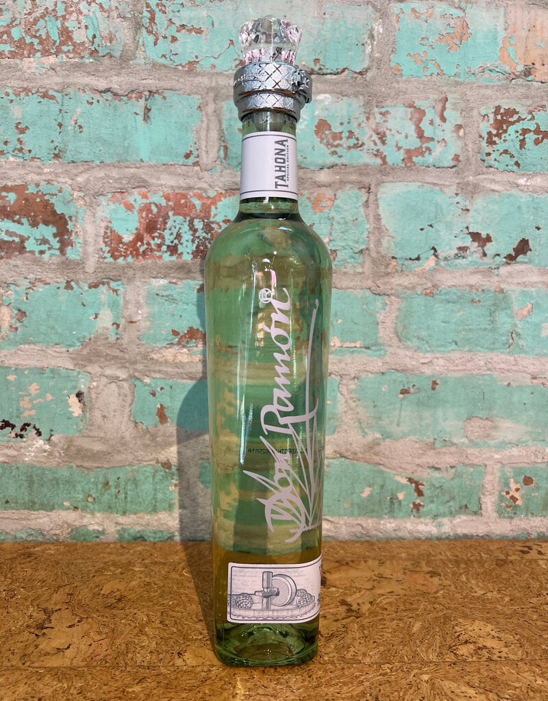 DON RAMON TAHONA PLATA TEQUILA JALISCO MEXICO