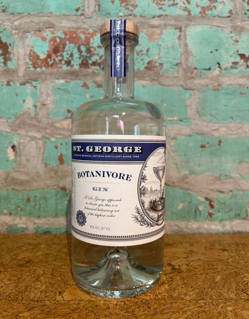 ST GEORGE 'BOTANIVORE' GIN