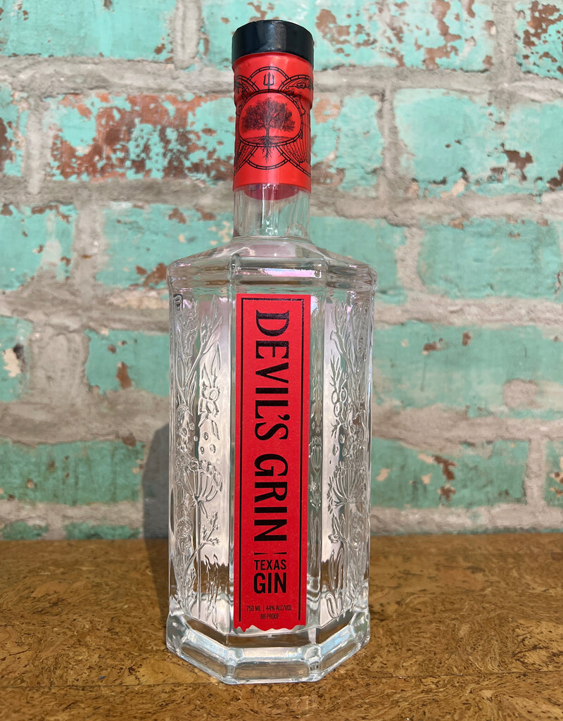 DEVIL'S GRIN TEXAS GIN
