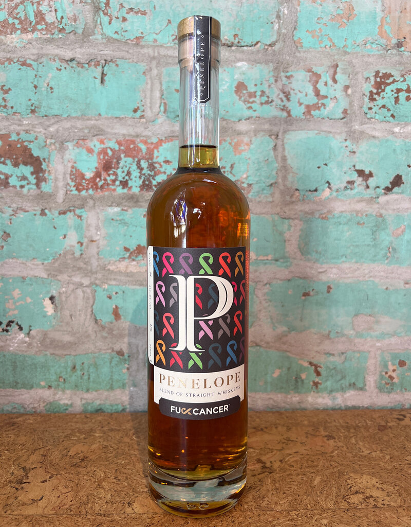 PENELOPE FUCK CANCER WHISKEY