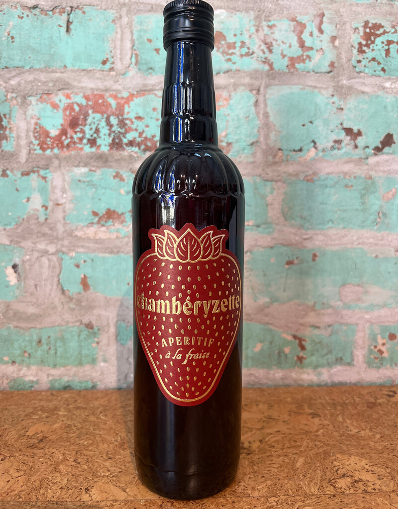 CHAMBERYZETTE STRAWBERRY APERITIF