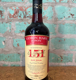 LEMON HART OVERPROOF 151 RUM GUYANA