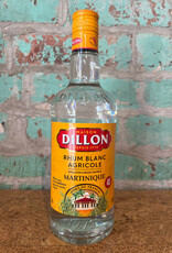 MAISON DILLON RHUM BLANC AGRICOLE MARTINIQUE