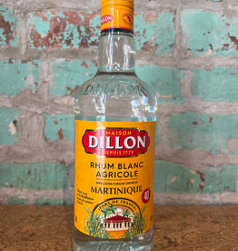 MAISON DILLON RHUM BLANC AGRICOLE MARTINIQUE