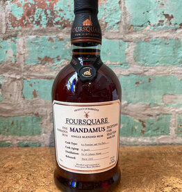 Spirits FOURSQUARE EXCEPTIONAL CASK XXIX 'MANDAMUS' 16 YEAR RUM