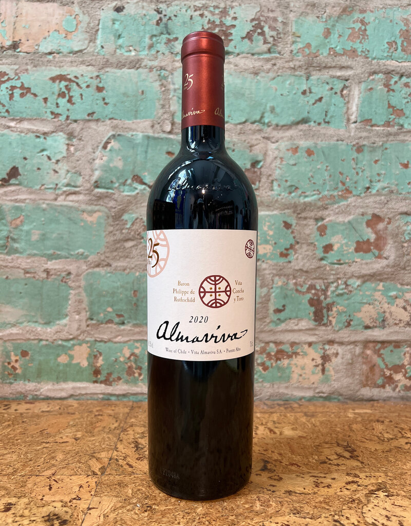 ALMAVIVA BORDEAUX BLEND MAIPO VALLEY CHILE