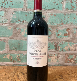 CHATEAU CLOS SAINTE ANNE POMEROL BORDEAUX
