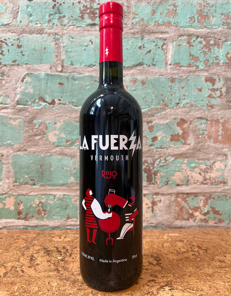 LA FUERZA ROJO VERMOUTH MENDOZA ARGENTINA