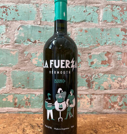 LA FUERZA BLANCO VERMOUTH MENDOZA ARGENTINA