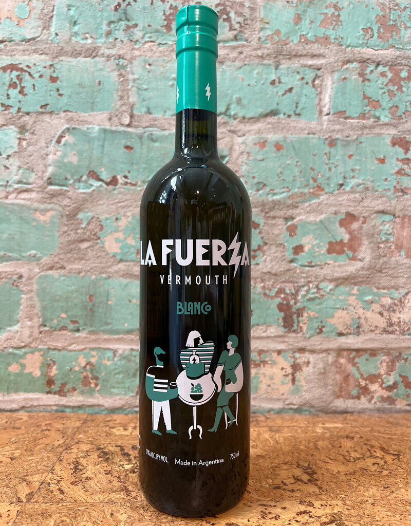 LA FUERZA BLANCO VERMOUTH MENDOZA ARGENTINA