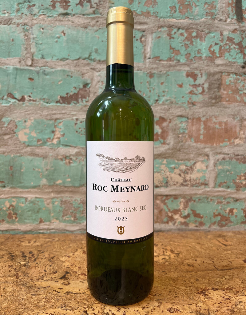 CHATEAU ROC MEYNARD BORDEAUX BLANC FRANCE