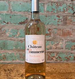 CHATEAU POMMERAIE ROSE BORDEAUX FRANCE