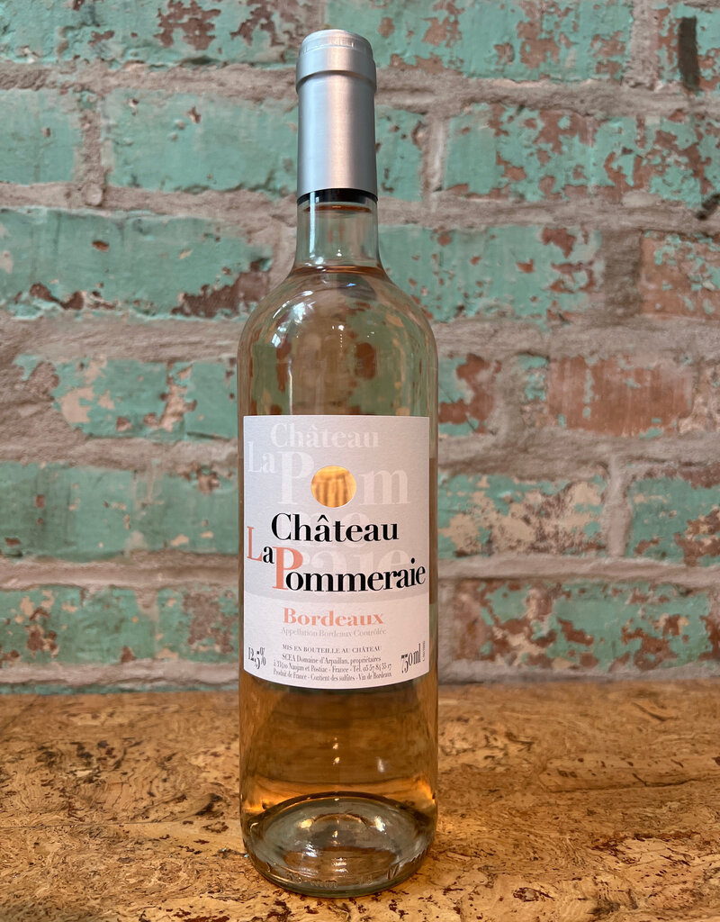CHATEAU POMMERAIE ROSE BORDEAUX FRANCE