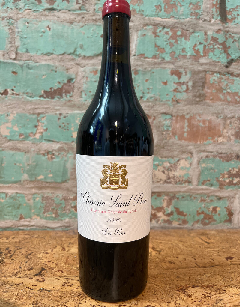 CLOSERIE ST ROC 'LES PINS' BORDEAUX ROUGE