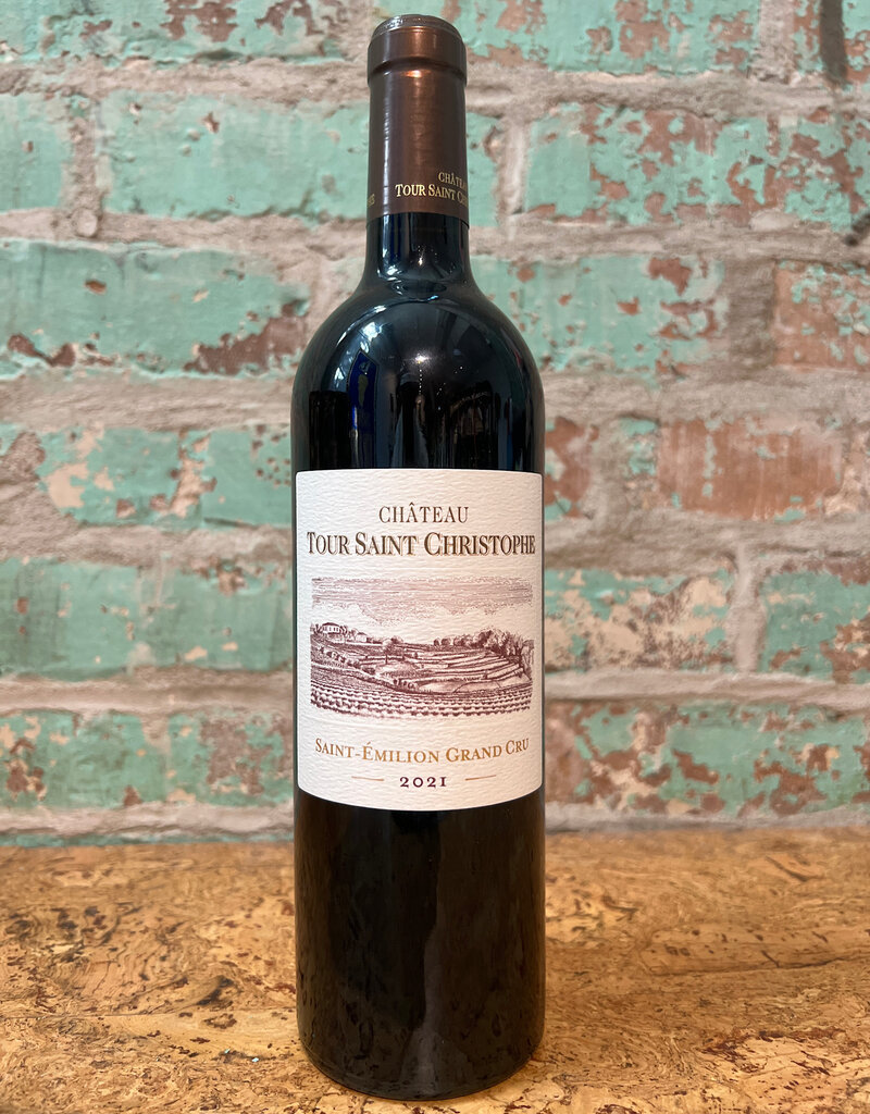 CHATEAU TOUR SAINT CHRISTOPHE SAINT EMILION GRAND CRU BORDEAUX FRANCE