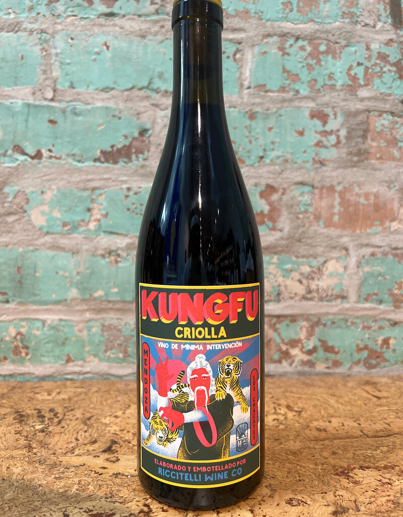 MATIAS RICCITELLI 'KUNG FU' CRIOLLA  UCO VALLEY MENDOZA ARGENTINA