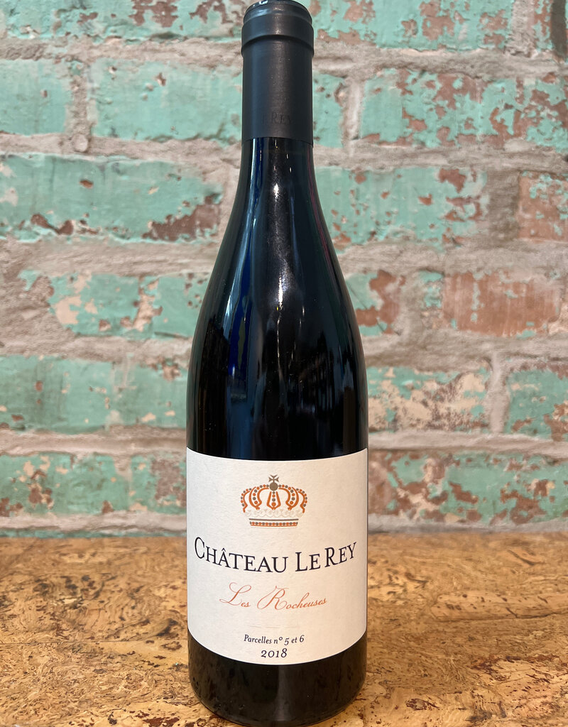 CHATEAU LE REY 'LES ROCHEUSES' CASTILLON COTES DE BORDEAUX