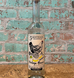 5 SENTIDOS PECHUGA DE MINERO MEZCAL OAXACA MEXICO