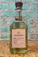 CAZCANES REPOSADO TEQUILA JALISCO MEXICO