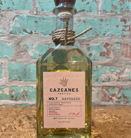 CAZCANES REPOSADO TEQUILA JALISCO MEXICO