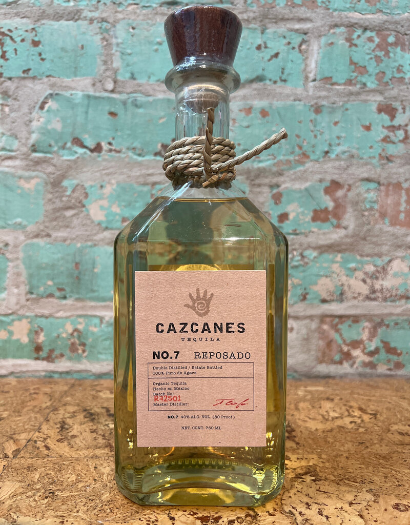 CAZCANES REPOSADO TEQUILA JALISCO MEXICO