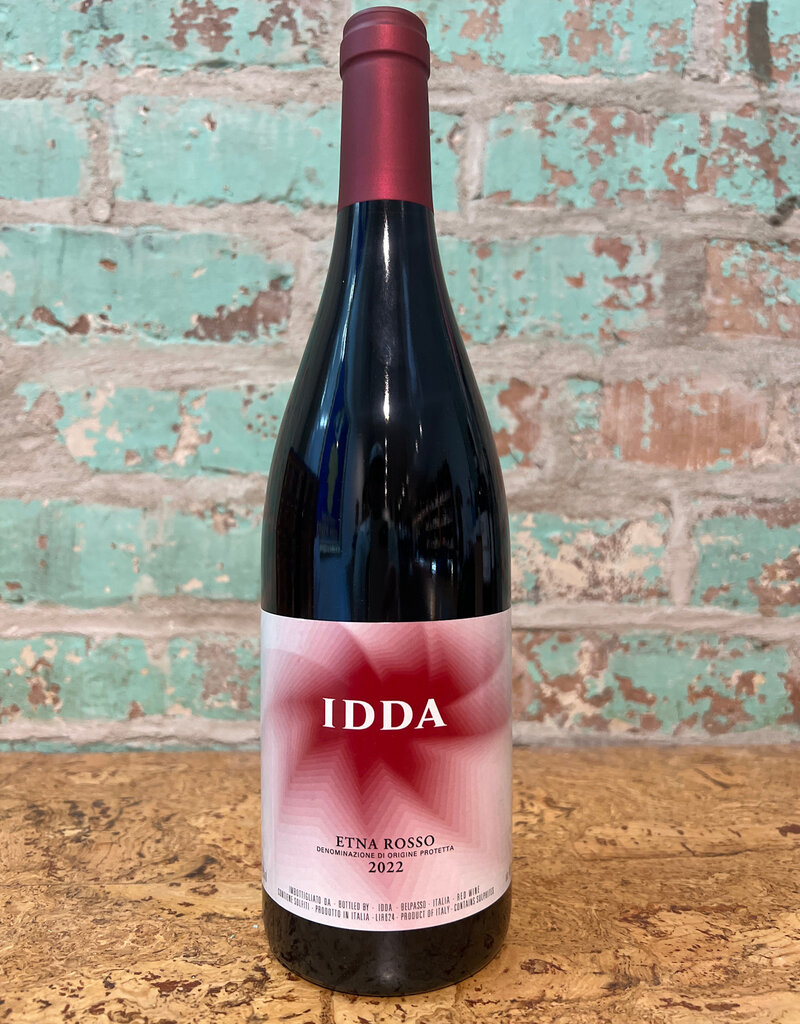 IDDA ETNA ROSSO SICILY ITALY