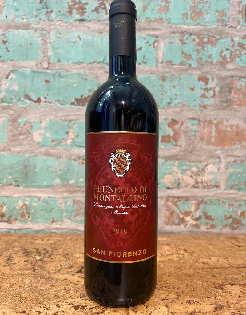 SAN FIORENZO BRUNELLO DI MONTALICINO TUSCANY ITALY