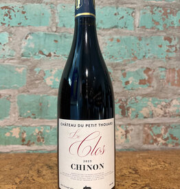 CHATEAU DU PETIT THOUARS 'LES CLOS' CHINON ROUGE