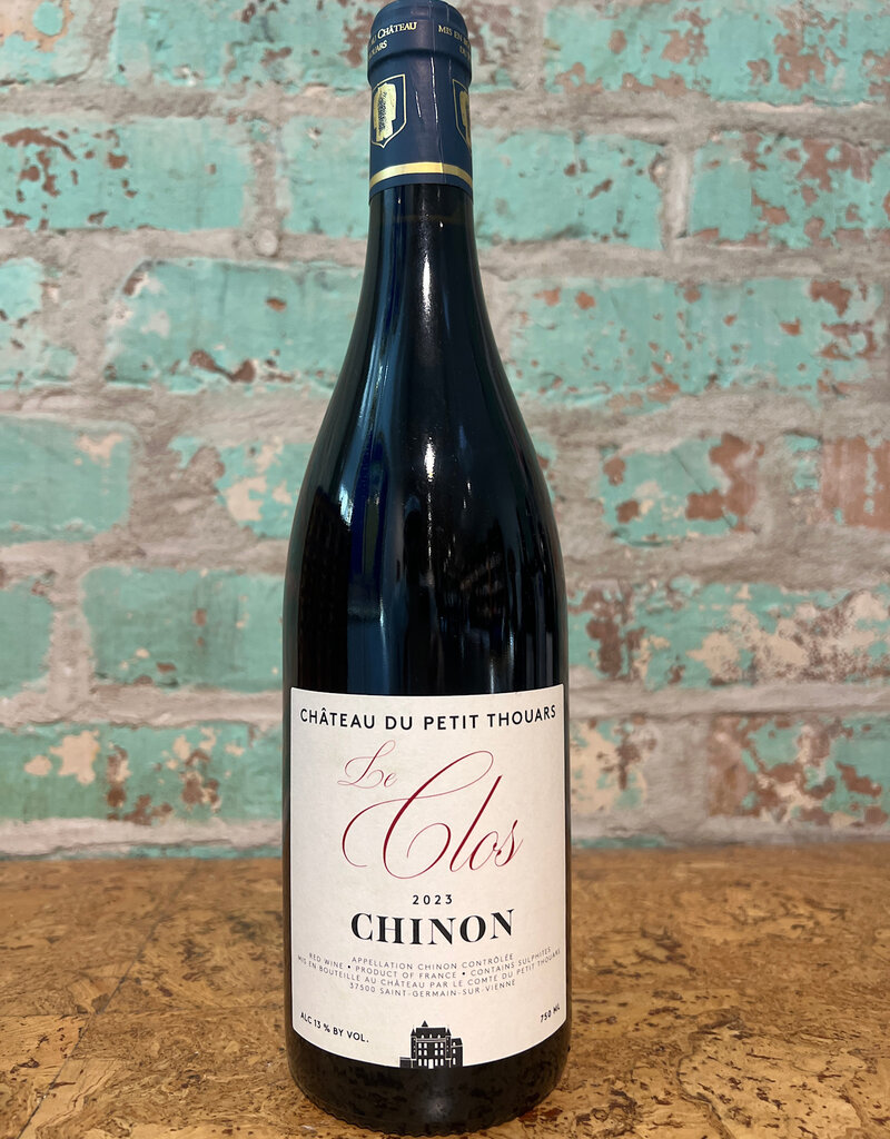CHATEAU DU PETIT THOUARS 'LES CLOS' CHINON ROUGE