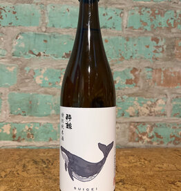 SUIGEI 'DRUNKEN WHALE' TOKUBETSU JUNMAI 720ML