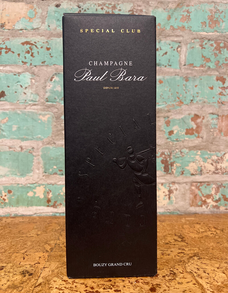 2016 PAUL BARA 'SPECIAL CLUB' GRAND CRU BRUT CHAMPAGNE