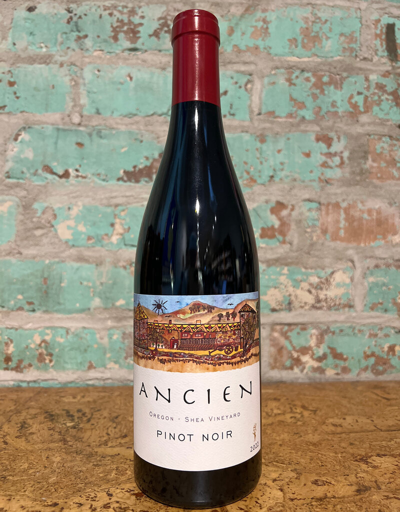 ANCIEN 'SHEA VINEYARD' PINOT NOIR WILLAMETTE VALLEY OREGON