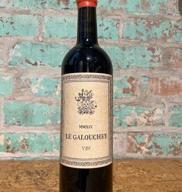 DOMINE DE GALOUCHEY 'VIN DE JARDIN' BORDEAUX FRANCE