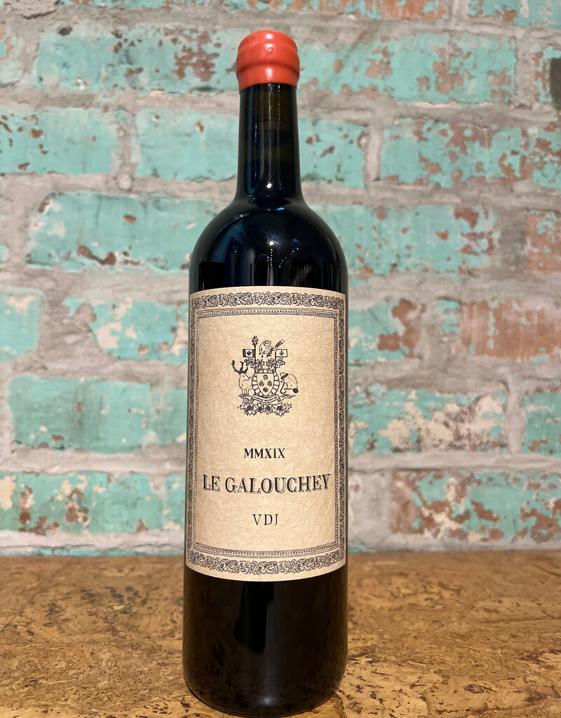 DOMINE DE GALOUCHEY 'VIN DE JARDIN' BORDEAUX FRANCE