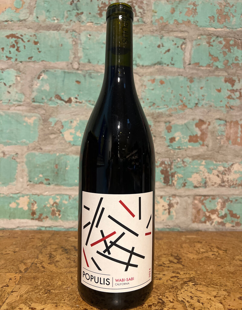 POPULIS 'WABI SABI' RED BLEND CALIFORNIA