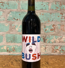 WILD BUSH 'ALL MY FRIENDS ARE VAMPIRES'  RED BLEND LOUISIANA