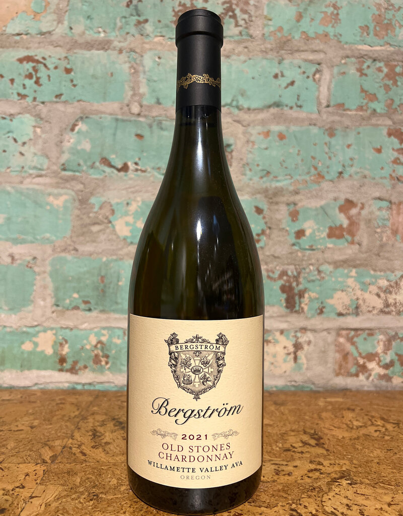 BERGSTROM 'OLD STONES' CHARDONNAY WILLAMETTE VALLEY OREGON