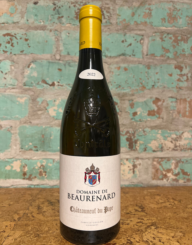 DOMAINE DE BEAURENARD CHATEAUNEUF-DU-PAPE BLANC RHONE VALLEY FRANCE