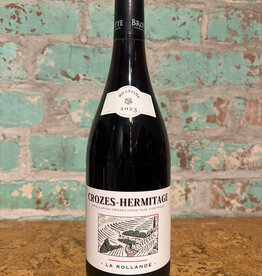 BROTTE 'LA ROLLANDE' CROZES-HERMITAGE RHONE VALLEY FRANCE