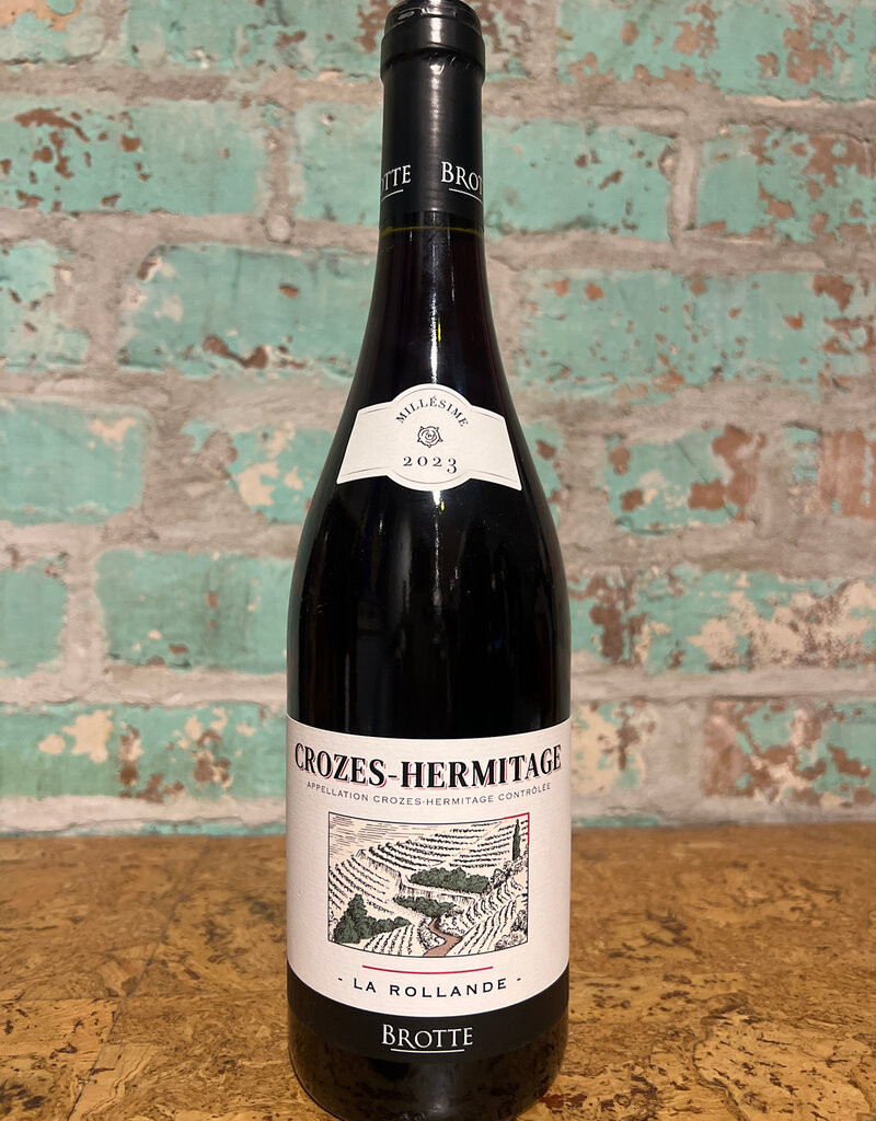 BROTTE 'LA ROLLANDE' CROZES-HERMITAGE RHONE VALLEY FRANCE