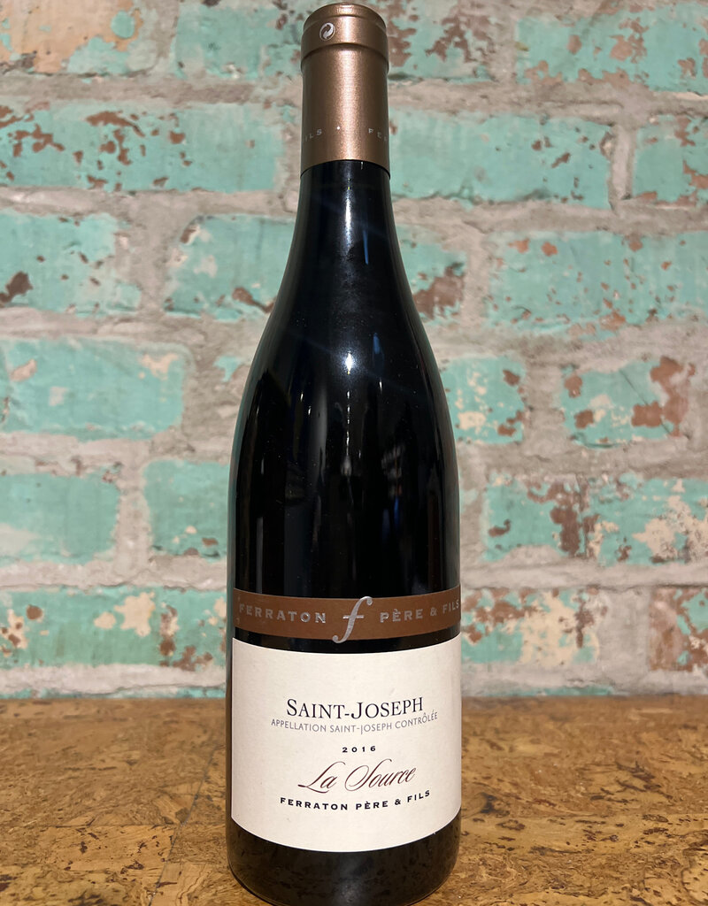 FERRATON PERE ET FILS 'LA SOURCE ROUGE' SAINT JOSEPH RHONE VALLEY FRANCE