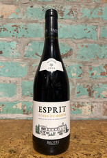 BROTTE 'ESPRIT BARVILLE' COTES DU RHONE ROUGE RHONE VALLEY FRANCE