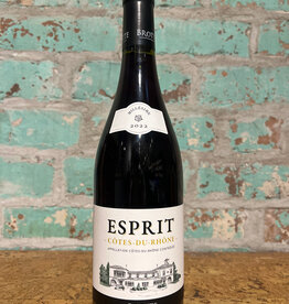 BROTTE 'ESPRIT BARVILLE' COTES DU RHONE ROUGE RHONE VALLEY FRANCE